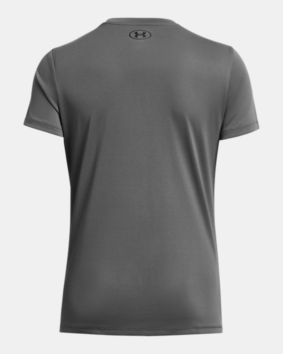 Women's UA Tech™ Short Sleeve in Gray image number 3